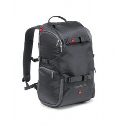 TRAVEL BACKPACK- SAC A DOS P/REFLEX + POCHE TREPIED - GRIS REF MB MA-TRV-GY