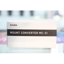 SIGMA MOUNT CONVERTER MC-21 CANON EF / L PANASONIC LEICA