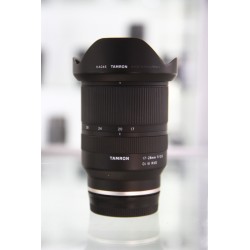 TAMRON 17-28MM F/2.8 DI III RXD FOR SONY