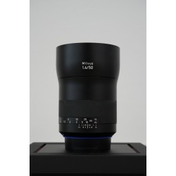 ZEISS MILVUS 50MM F/1.4 FOR CANON EF