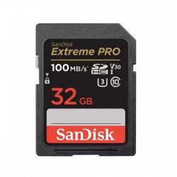 SANDISK SD EXTREME PRO 32GB