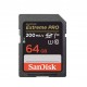 SANDISK SD EXTREME PRO 64GB