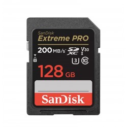 SANDISK SD EXTREME PRO 128GB