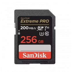 SANDISK SD EXTREME PRO 256GB