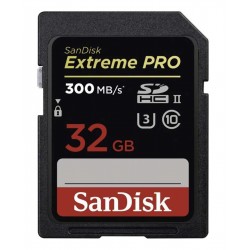 SANDISK SD EXTREME PRO UHS-II 32GB