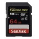 SANDISK SD EXTREME PRO UHS-II 64GB