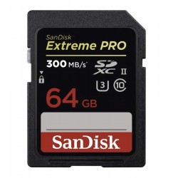 SANDISK SD EXTREME PRO UHS-II 64GB