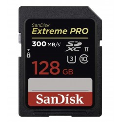SANDISK SD EXTREME PRO UHS-II 128GB