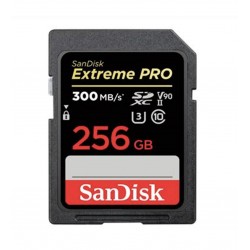 SANDISK SD EXTREME PRO UHS-II 256GB