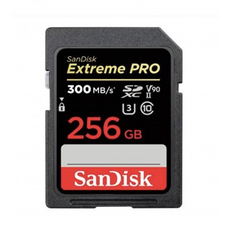 SANDISK SD EXTREME PRO UHS-II 256GB