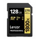 LEXAR PRO SD UHS-II 1800X 128GB CLASS 10 U3
