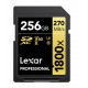 LEXAR PRO SD UHS-II 1800X 256GB CLASS 10 U3