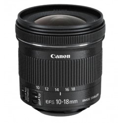 CANON EF-S 10-18MM F/4.5-5.6 IS STM