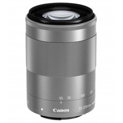CANON EF-M 55-200MM F/4.5-6.3 IS STM ARGENT