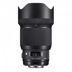 SIGMA ART 85MM F/1.4 DG HSM FOR CANON