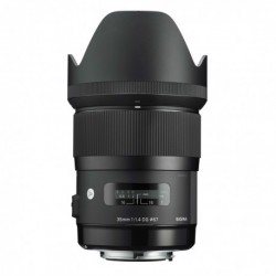 SIGMA ART 35MM F/1.4 DG HSM FOR CANON 