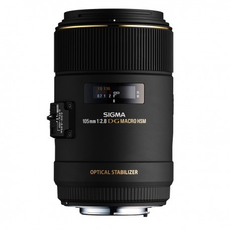 SIGMA MACRO 105MM F/2.8 EX DG OS HSM FOR CANON