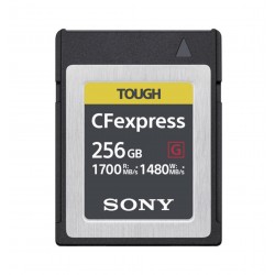 SONY CFexpress SERIE G 256GB TYPE B (jusqu'à 1700MB/S en lecture et 1480MB/S en écriture)