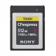 SONY CFexpress SERIE G 512GB TYPE B (jusqu'à 1700MB/S en lecture et 1480MB/S en écriture)