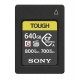 SONY CFexpress SERIE G 640GB TYPE A (jusqu'à 800MB/S en lecture et 700 MB/S en écriture)