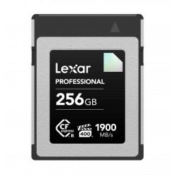 LEXAR PRO CFEXPRESS DIAMOND TYPE B 256GB 1900/1700MB/S