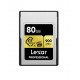 LEXAR PRO CFEXPRESS GOLD TYPE A 80GB