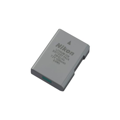NIKON EN-EL14a Batterie pour Df/ D3100/3200/3300/3400 / D5100/5200/5300/5500/5600/ P7100/7700/7800