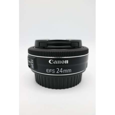 CANON EF-S 24MM F/2.8 MACRO STM OCCASION AIX