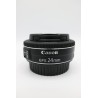 CANON EF-S 24MM F/2.8 MACRO STM OCCASION AIX