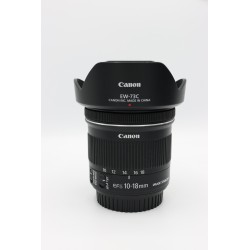 CANON EF-S 10-18MM F/4.5-5.6 MACRO IS STM OCCASION AIX