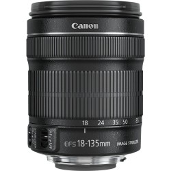 CANON EF-S 18-135MM F/3.5-5.6 IS STM