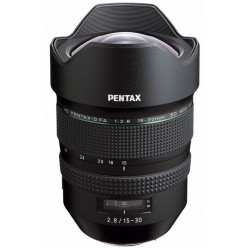 PENTAX HD D FA 15-30MM F2.8 ED SDM WR