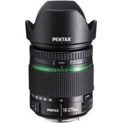 PENTAX 18-270MM F/3.5-6.3 ED SDM