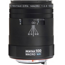 PENTAX SMC D FA 100MM F/2.8 MACRO WR