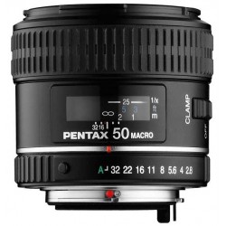 PENTAX SMC DA 50MM F/2.8 MACRO