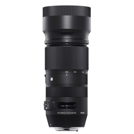 SIGMA CONTEMPORARY 100-400MM F/5-6.3 DG OS HSM FOR CANON