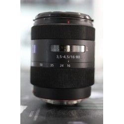 SONY VARIO SONNAR DT 16-80MM F/3.5-4.5 CARL ZEISS