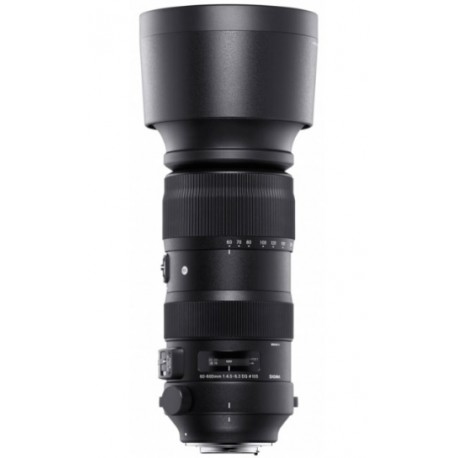SIGMA SPORTS 60-600MM F/4.5-6.3 DG OS HSM FOR CANON