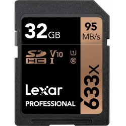 LEXAR PRO UHS-1 32GB SDXC 633X