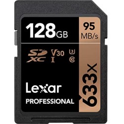 LEXAR PRO UHS-1 128GB SDXC 633X