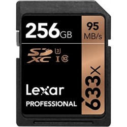 LEXAR PRO UHS-1 256GB SDXC 633X