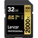 LEXAR PRO UHS-II 32GB SDXC 2000X
