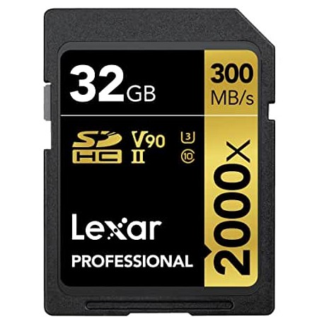 LEXAR PRO UHS-II 32GB SDXC 2000X