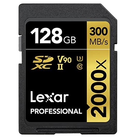 LEXAR PRO UHS-II 128GB SDXC 2000X