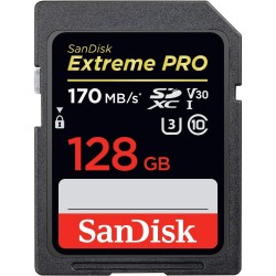 SANDISK EXTREME PRO SDXC 128GB U3 V30