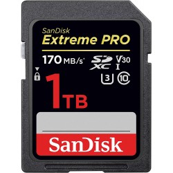 SANDISK EXTREME PRO SDXC 1TB U3 V30
