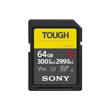 SONY SDXC 64GB TOUGH UHS-II
