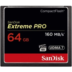 SANDISK CF EXTREME PRO 64GB UDMA 7