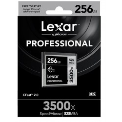 LEXAR PRO CFAST 256GB 3500X