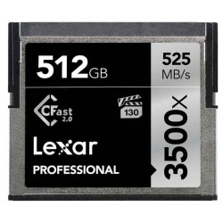 LEXAR PRO CFAST 512GB 3500X